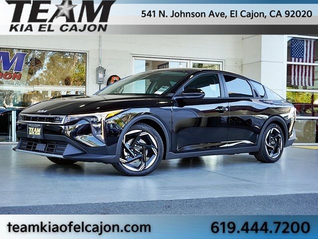 2025 Kia K4 EX