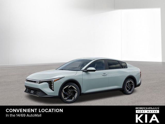 2025 Kia K4 EX