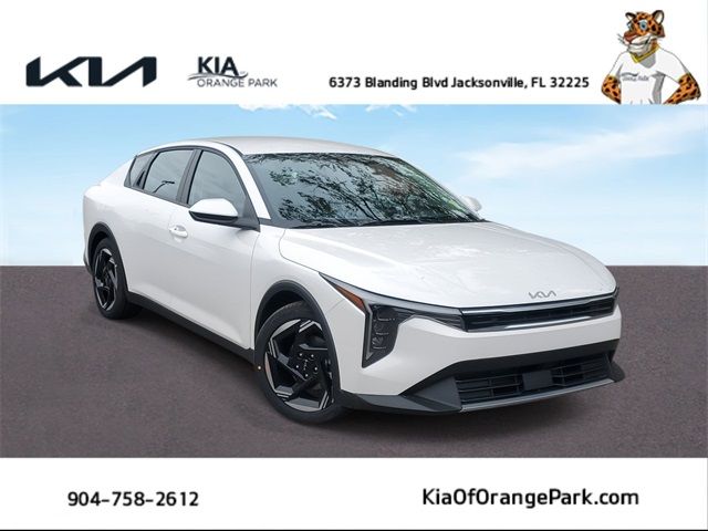 2025 Kia K4 EX