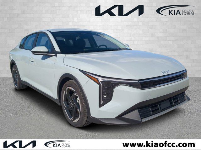 2025 Kia K4 EX