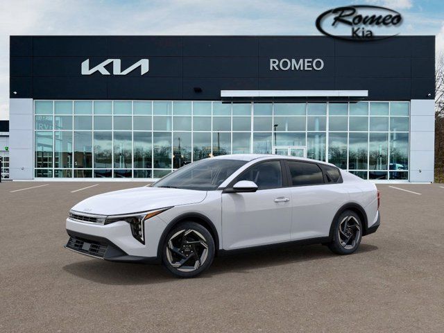 2025 Kia K4 EX