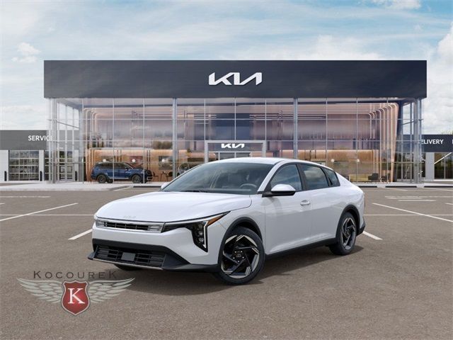 2025 Kia K4 EX