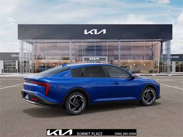 2025 Kia K4 EX