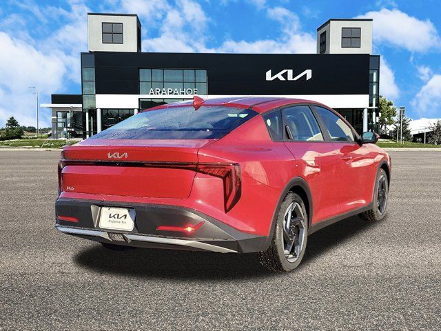 2025 Kia K4 EX