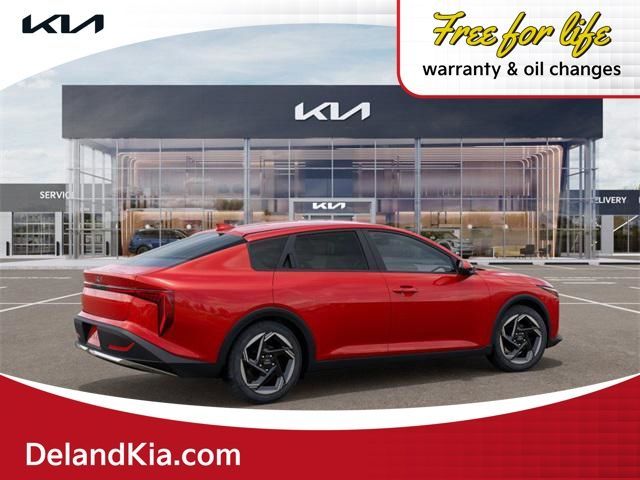 2025 Kia K4 EX