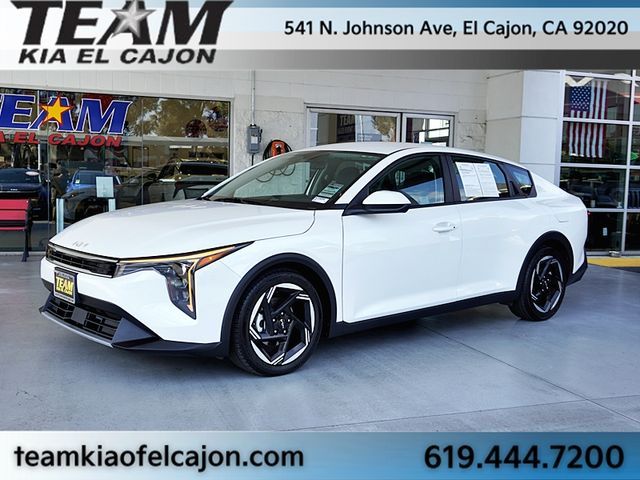2025 Kia K4 EX