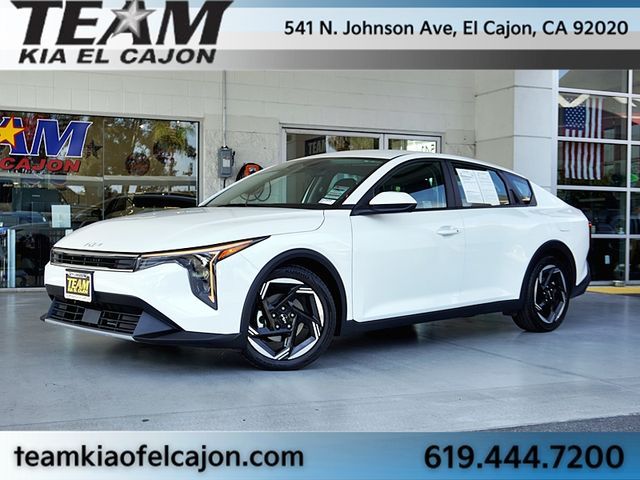 2025 Kia K4 EX