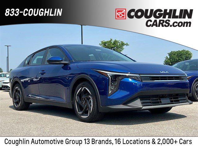 2025 Kia K4 EX