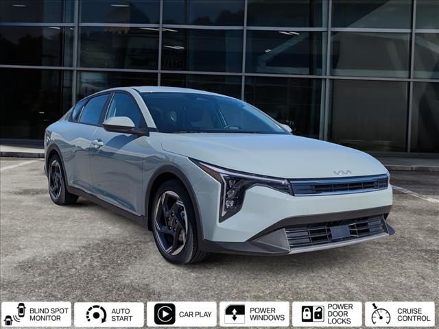2025 Kia K4 EX