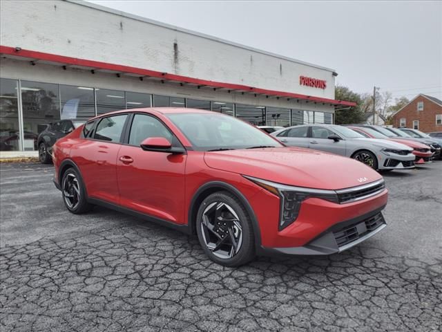 2025 Kia K4 EX