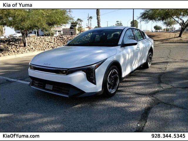 2025 Kia K4 EX