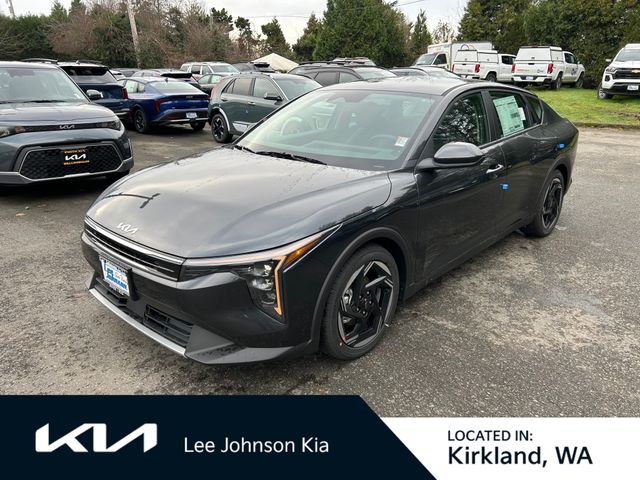 2025 Kia K4 EX