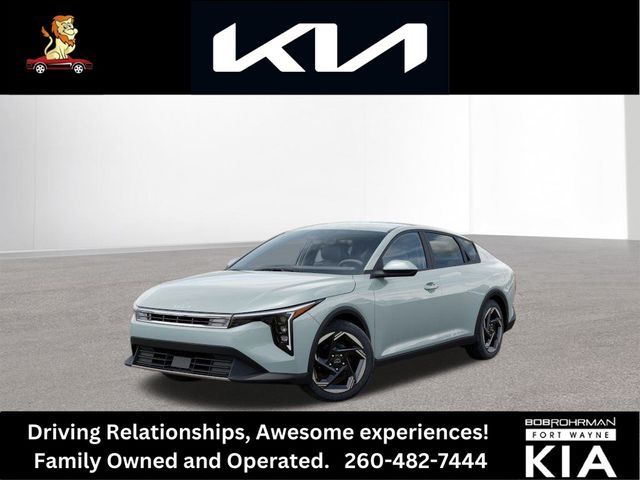 2025 Kia K4 EX