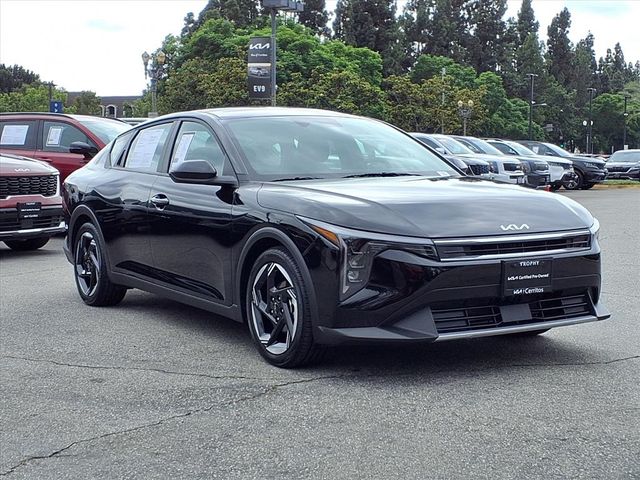 2025 Kia K4 EX