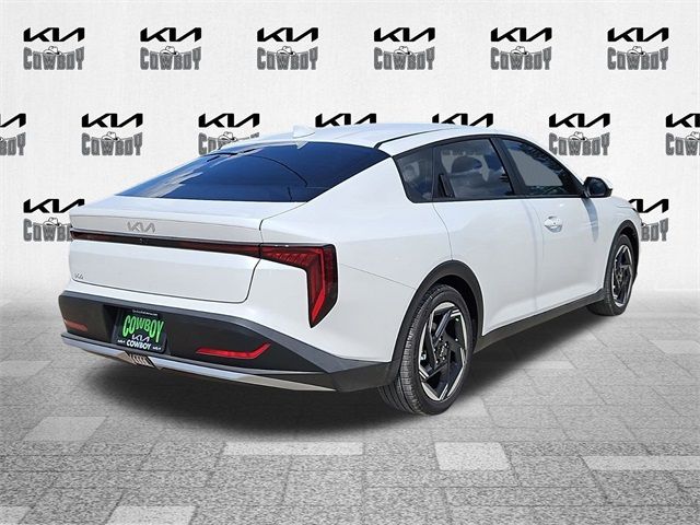 2025 Kia K4 EX