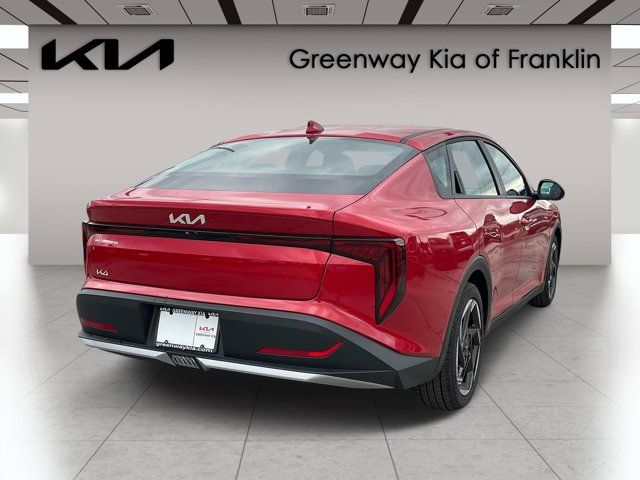 2025 Kia K4 EX