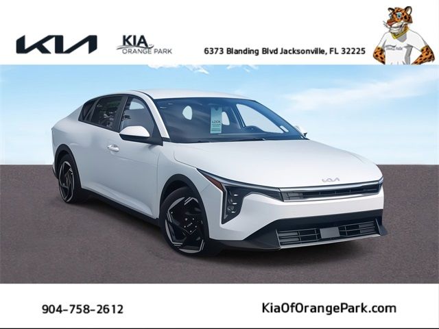 2025 Kia K4 EX