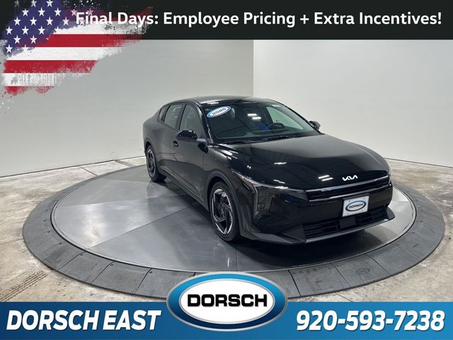 2025 Kia K4 EX