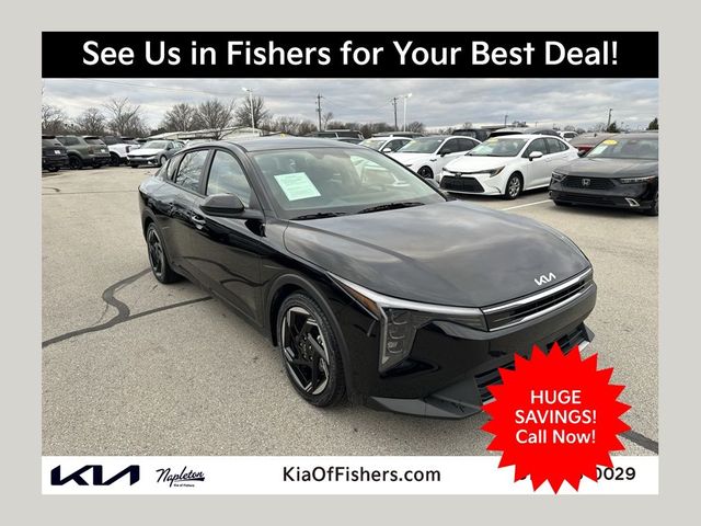 2025 Kia K4 EX