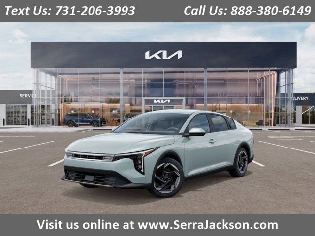 2025 Kia K4 EX