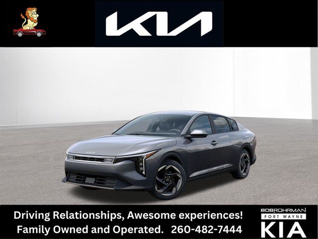 2025 Kia K4 EX