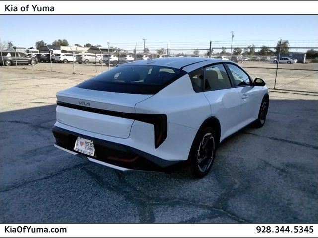 2025 Kia K4 EX