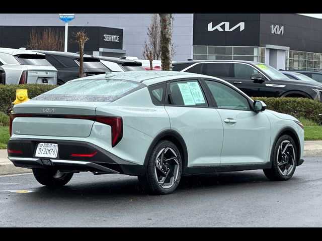 2025 Kia K4 EX