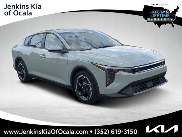 2025 Kia K4 EX