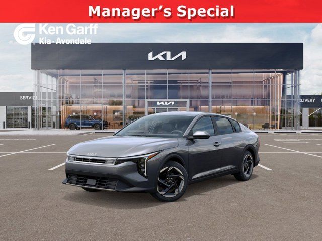 2025 Kia K4 EX