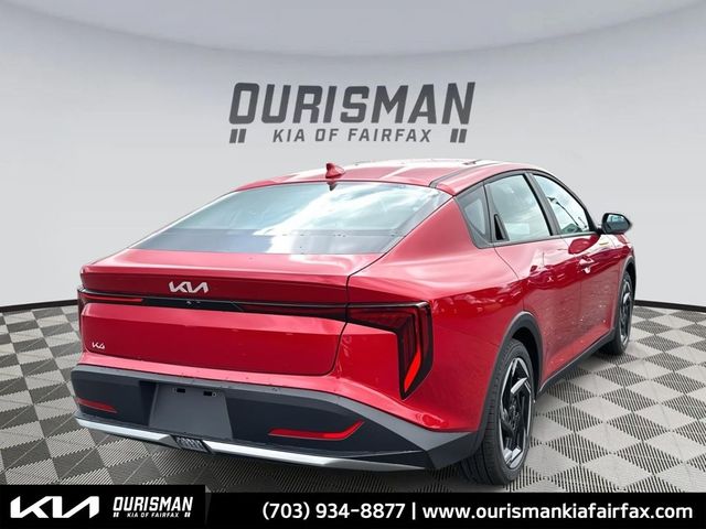 2025 Kia K4 EX