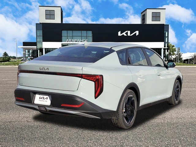 2025 Kia K4 EX