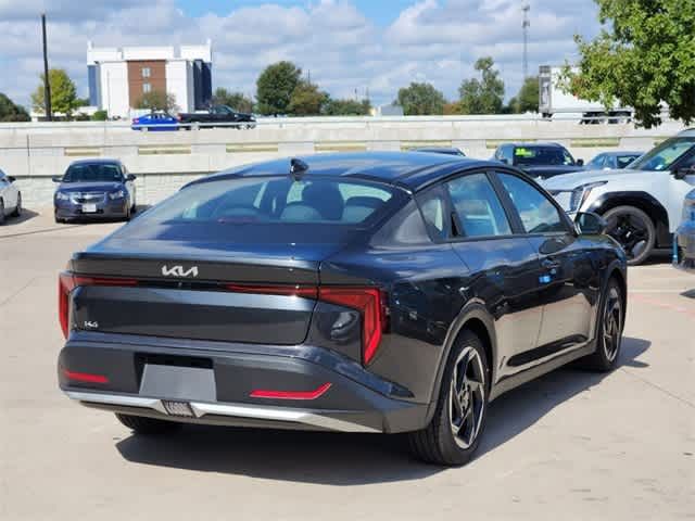 2025 Kia K4 EX