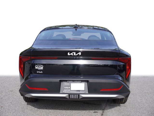 2025 Kia K4 EX