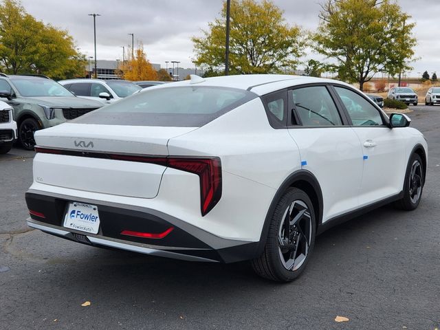 2025 Kia K4 EX