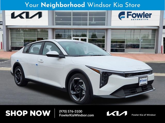 2025 Kia K4 EX