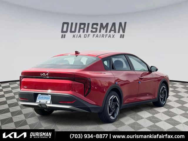 2025 Kia K4 EX