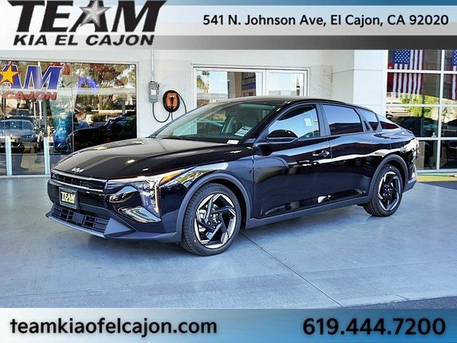 2025 Kia K4 EX