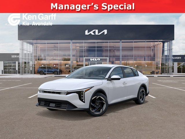 2025 Kia K4 EX