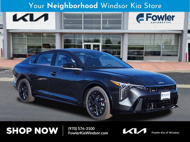 2025 Kia K4 GT-Line Turbo