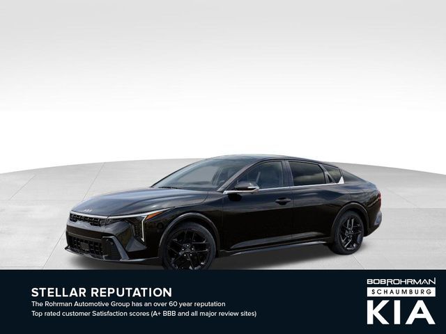 2025 Kia K4 GT-Line Turbo