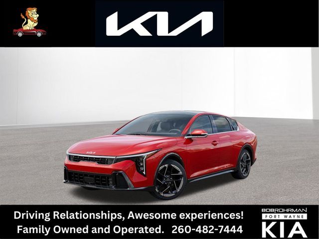 2025 Kia K4 GT-Line