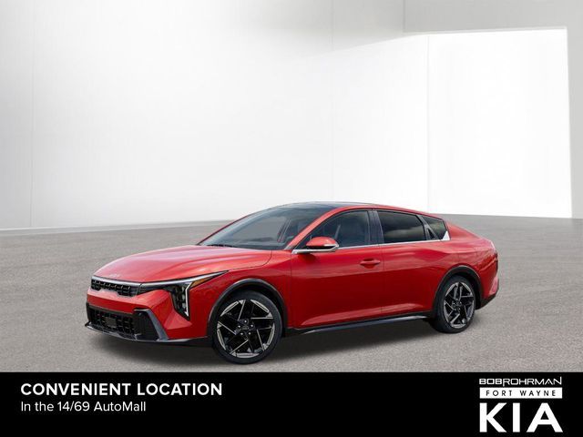 2025 Kia K4 GT-Line