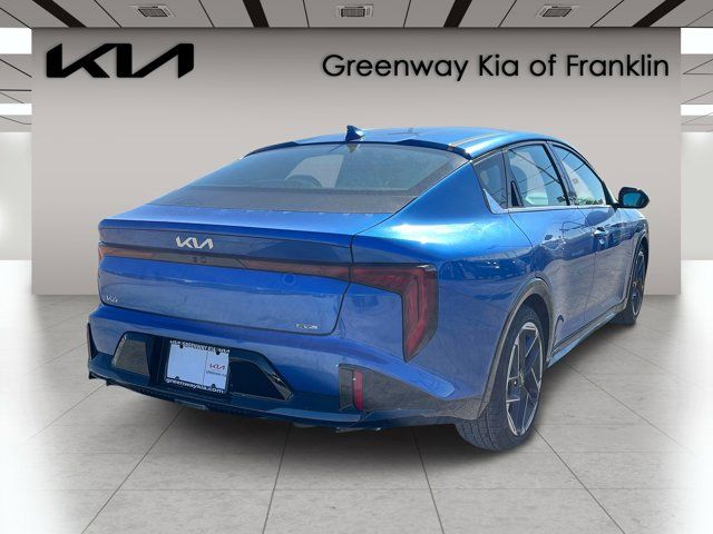 2025 Kia K4 GT-Line