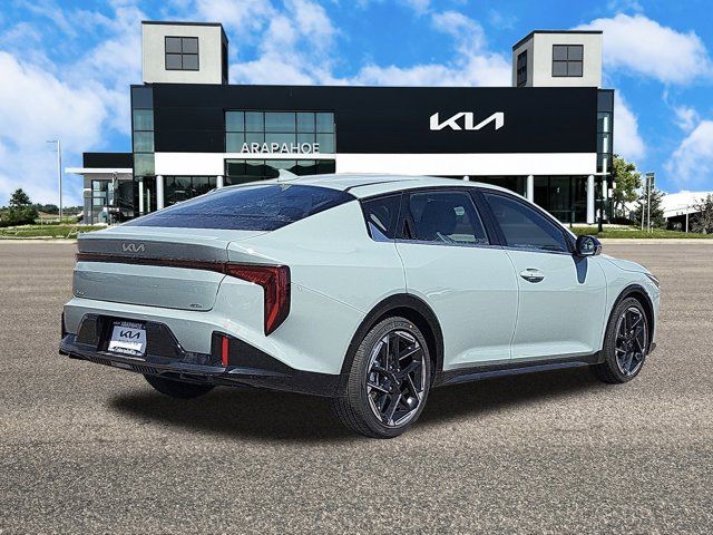 2025 Kia K4 GT-Line