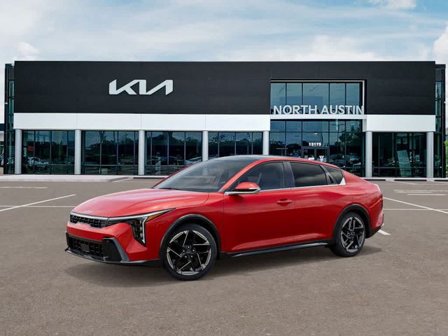 2025 Kia K4 GT-Line