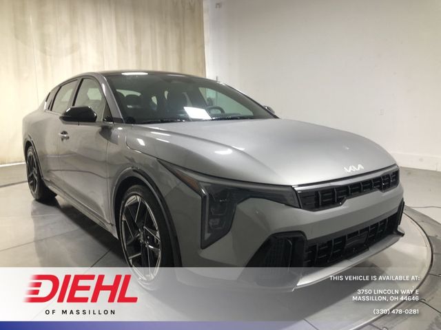 2025 Kia K4 GT-Line