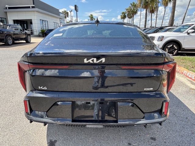 2025 Kia K4 GT-Line