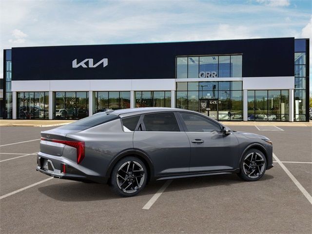 2025 Kia K4 GT-Line