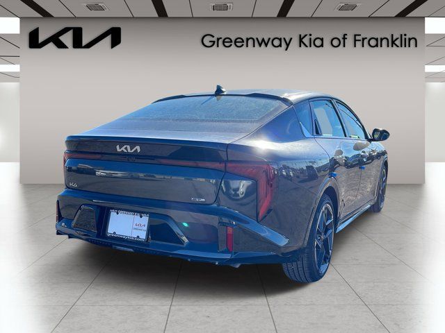 2025 Kia K4 GT-Line