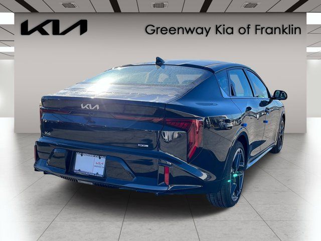 2025 Kia K4 GT-Line